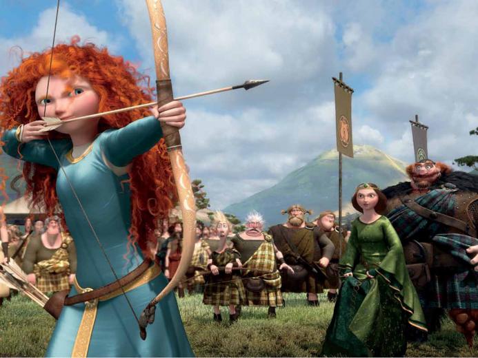 [46+] Brave Merida Wallpaper on WallpaperSafari