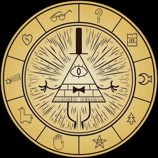 Free download Gravity Falls Bills Wheel COMPLETELY Decoded [1280x720 ...