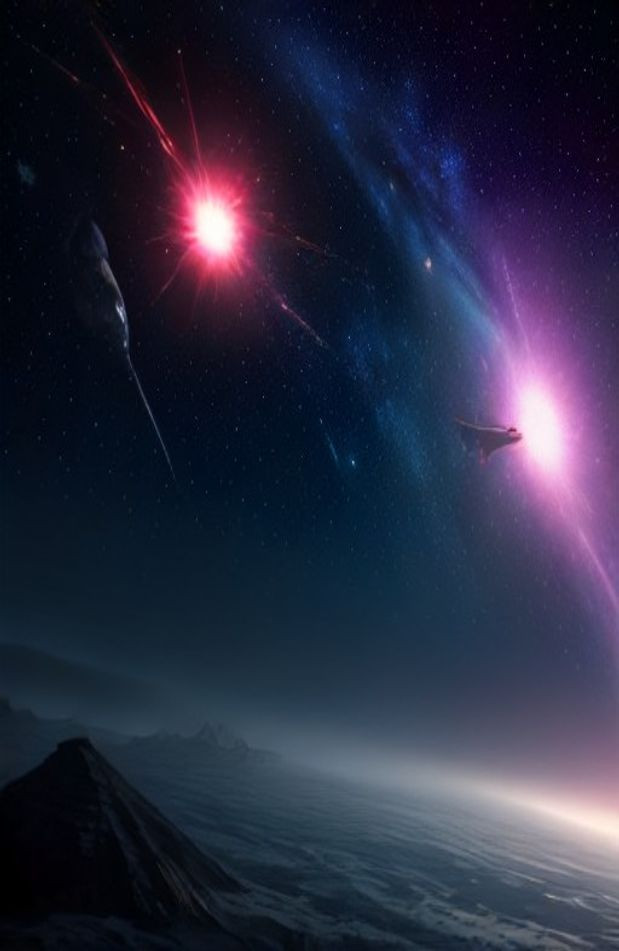 Epic Star Wars AI Wallpaper