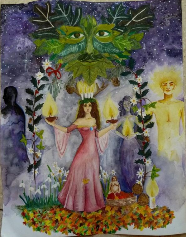 [51+] Christmas Yule Wallpapers on WallpaperSafari