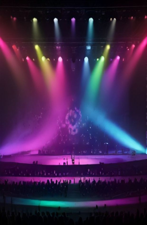 Bts Concert AI Wallpaper