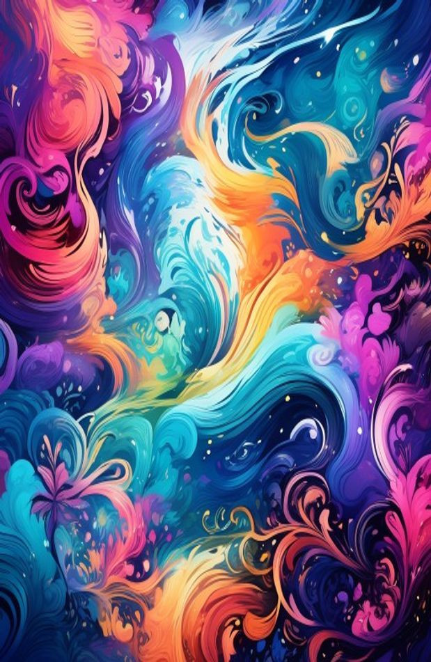 Powder Arcane AI Wallpaper