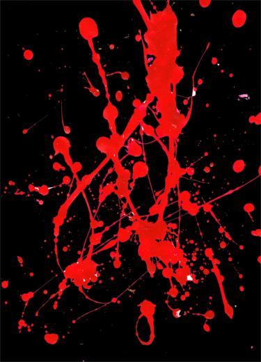 Free download Red Splatter Paint Background An exorcism in non fiction ...