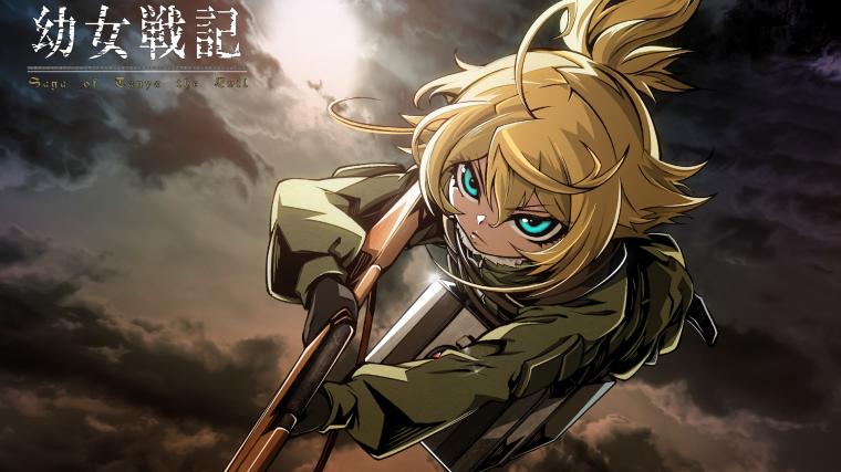 🔥 [50+] The Saga of Tanya the Evil Wallpapers | WallpaperSafari
