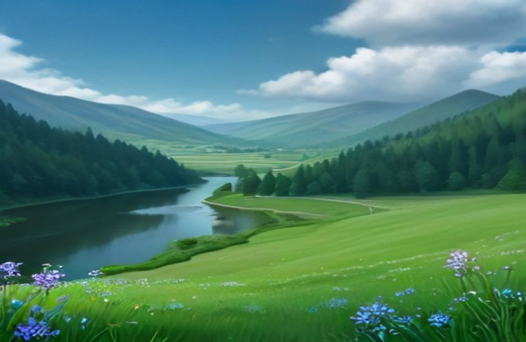 Windows Vista AI Wallpaper