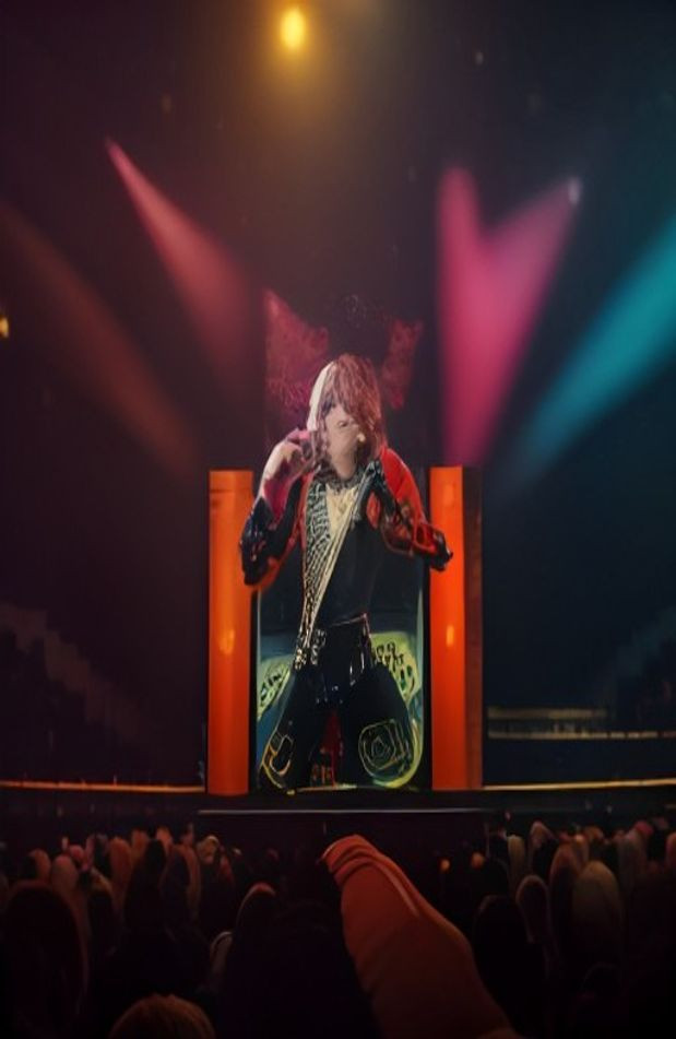 Rolling Stones AI Wallpaper