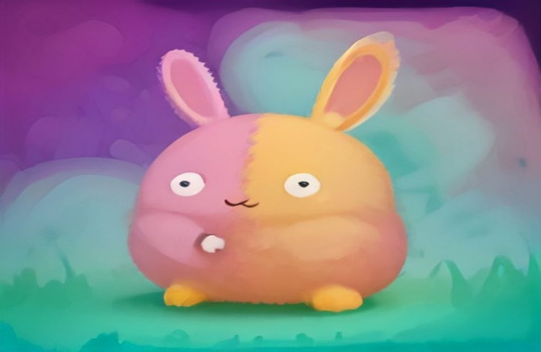 Line Characters AI Wallpaper