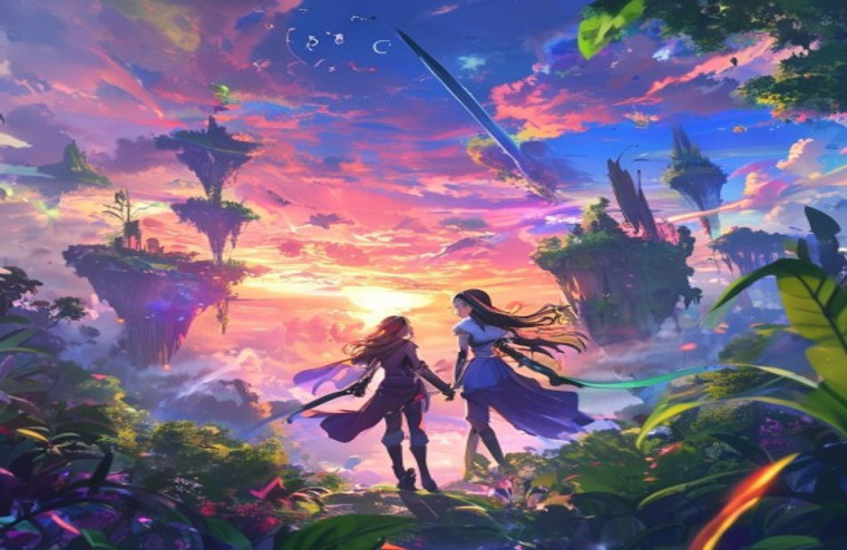 Sword Art Online Live AI Wallpaper