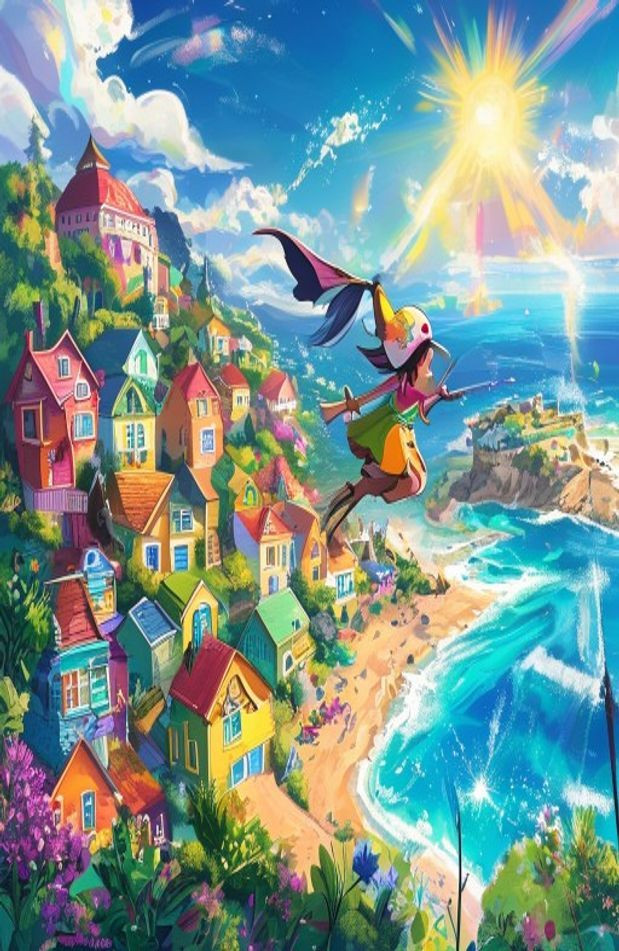 Kiki S Delivery Service AI Wallpaper