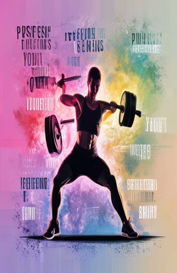 Gym Motivation AI Wallpaper