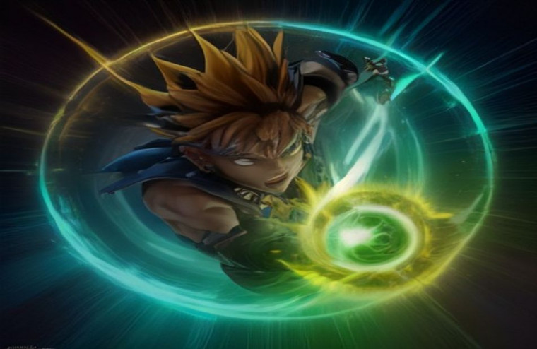 Beyblade Burst De La Hoya AI Wallpaper