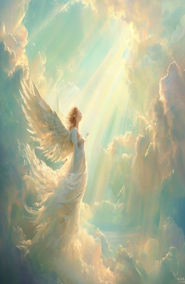 Angel AI Wallpaper
