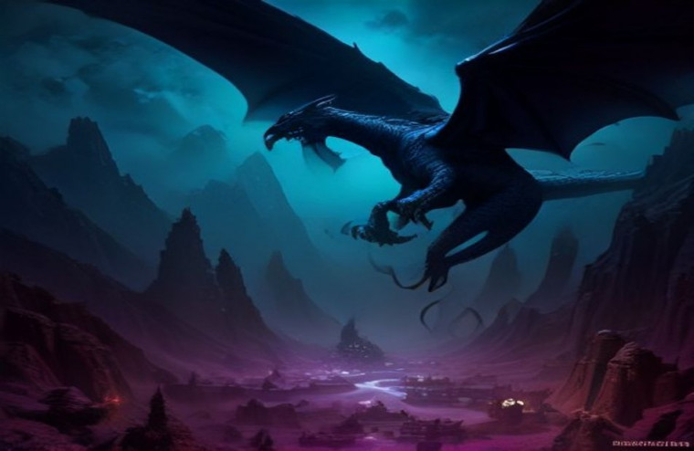 Dungeons And Dragons AI Wallpaper
