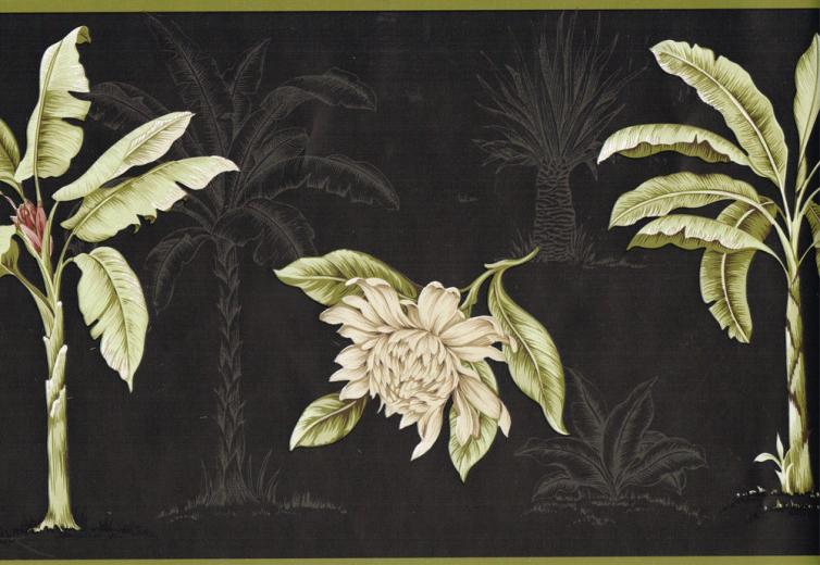 Free download Tropical Palm Trees on The Beach Tan Edges Wallpaper