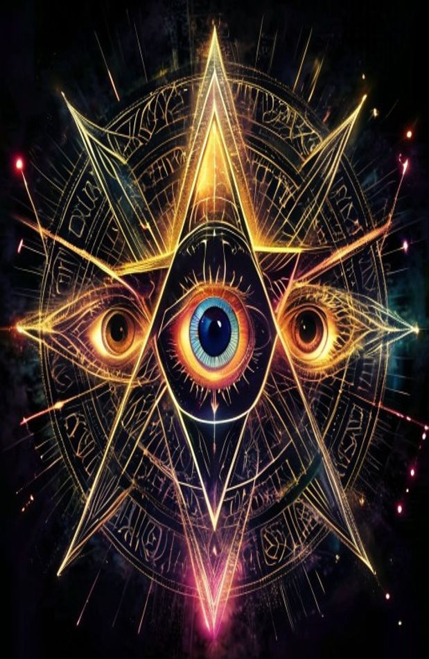 Illuminati AI Wallpaper 1080p