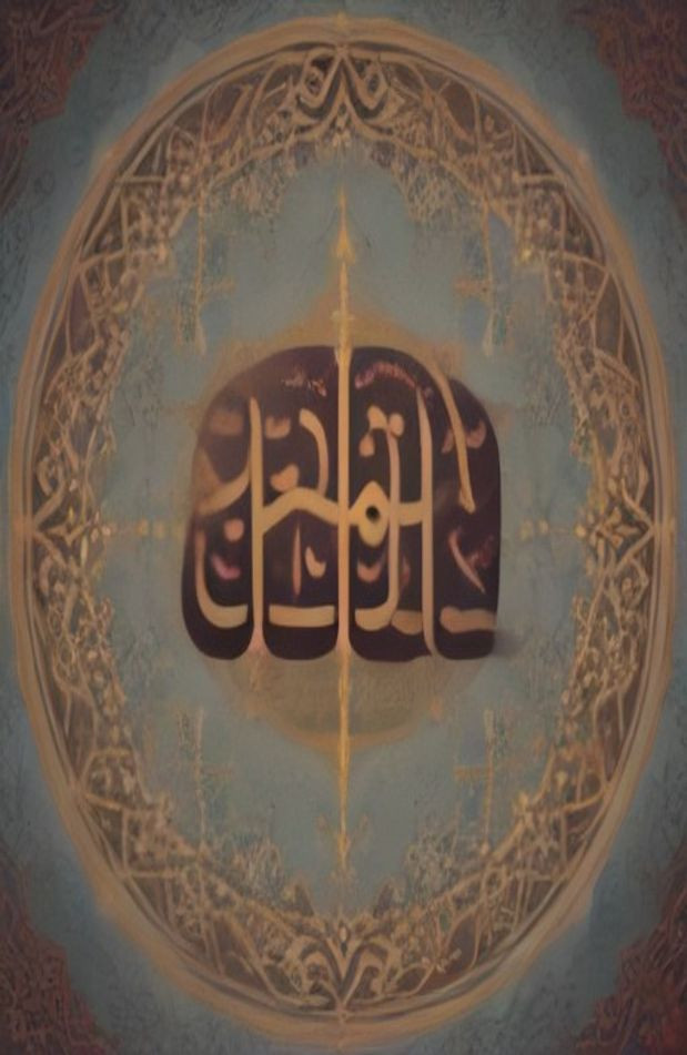 Allah Name HD AI Wallpaper