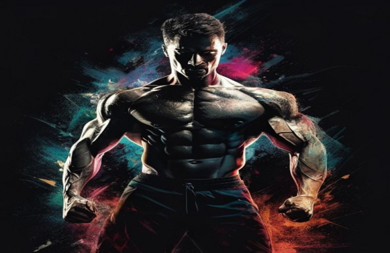 Dorian Yates AI Wallpaper