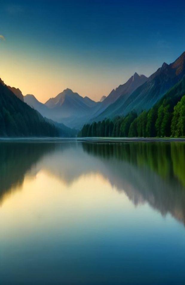 HD AI Wallpaper Nature 1080p