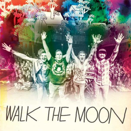 walk the moon album cover