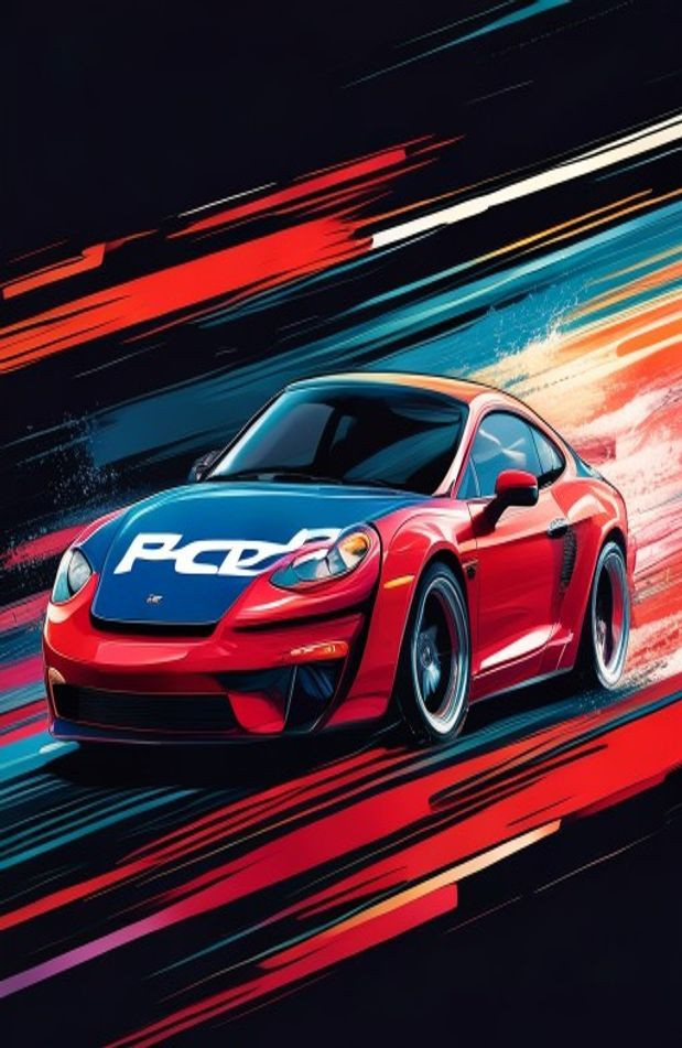 Cool Ford Logo AI Wallpaper