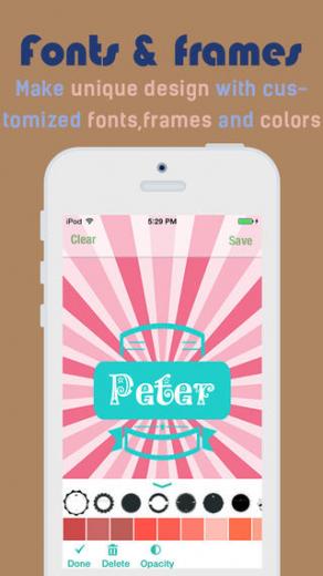 Create Your Own Custom Wallpaper And Background In De App Store