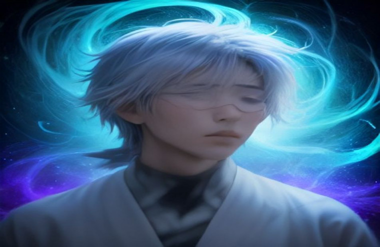 Gojo Pfp AI Wallpaper