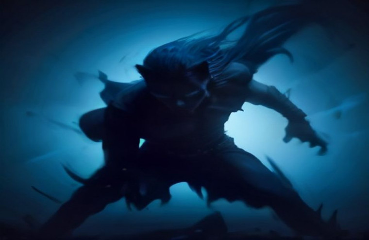 Dark Sonic AI Wallpaper