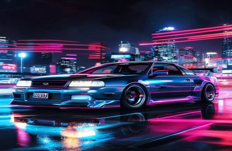 Nissan Skyline R32 AI Wallpaper