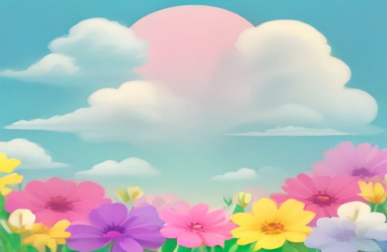 Cute AI Background Image