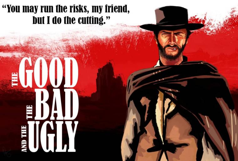 🔥 [50+] Good Bad Ugly Wallpapers | WallpaperSafari
