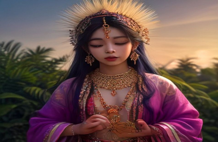 Hindu God HD AI Wallpaper 1080p