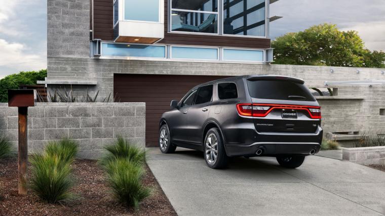 Free download 2014 Dodge Durango Rear HD Wallpaper 3 [1920x1080] for