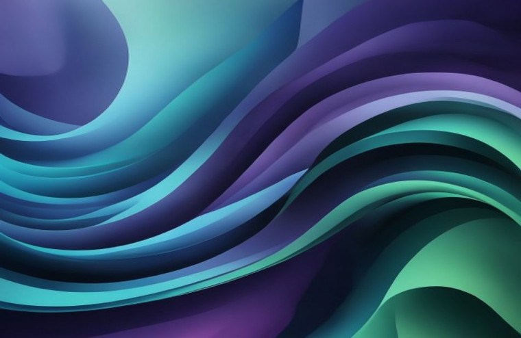 Curved Screen AI Wallpaper