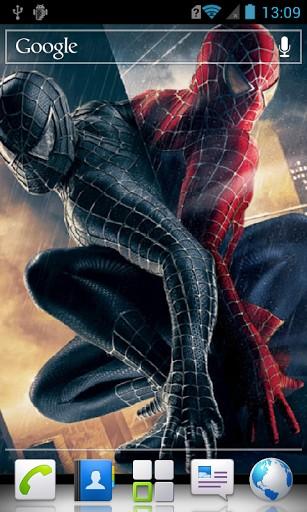 [45+] Spiderman Live Wallpaper HD on WallpaperSafari