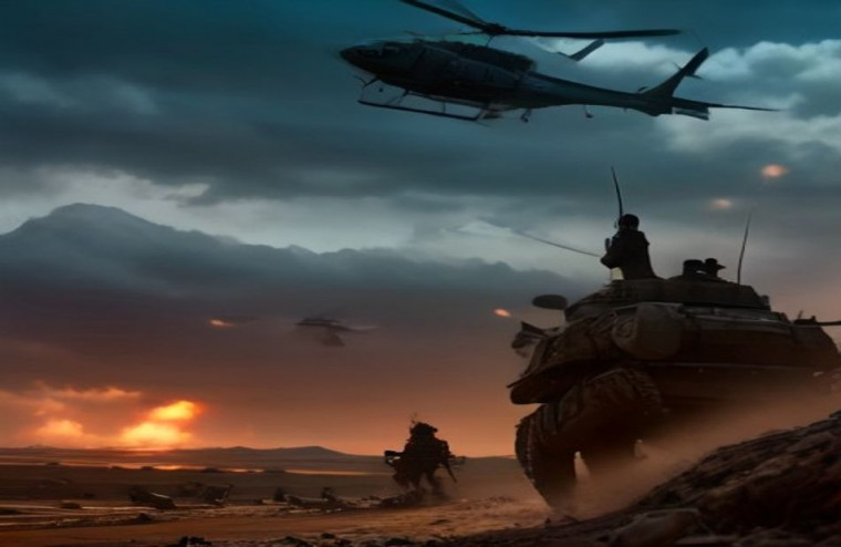 Army AI Background