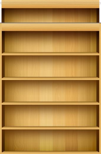 [45+] Empty Bookshelf Wallpaper on WallpaperSafari