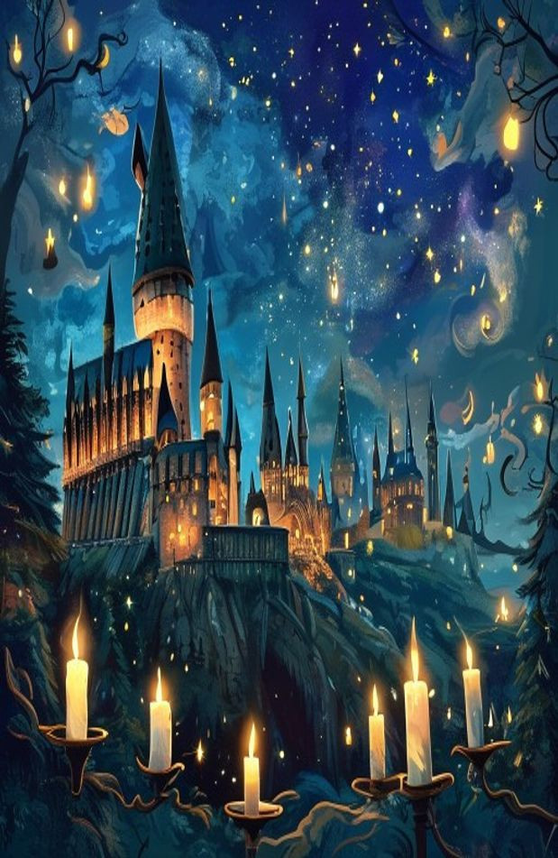 Harry Potter AI Wallpaper