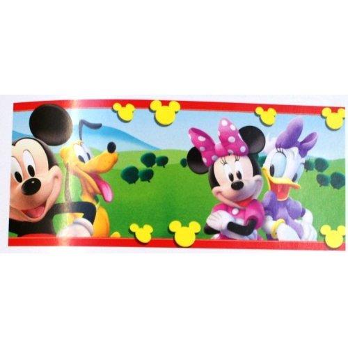 Free download Mickey Mouse Clubhouse Wallpaper Border Mickey mouse