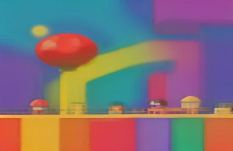 Super Mario Bros Live AI Wallpaper