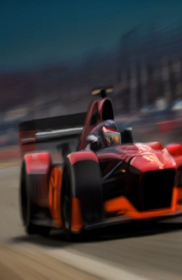 Race Car AI Wallpaper