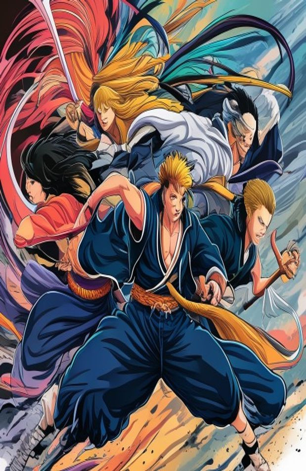 Bleach HD AI Wallpaper