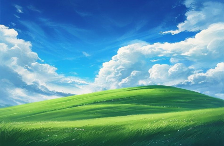Original Windows AI Wallpaper