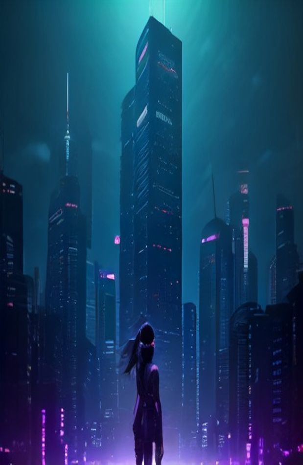 Cyberpunk AI Wallpaper