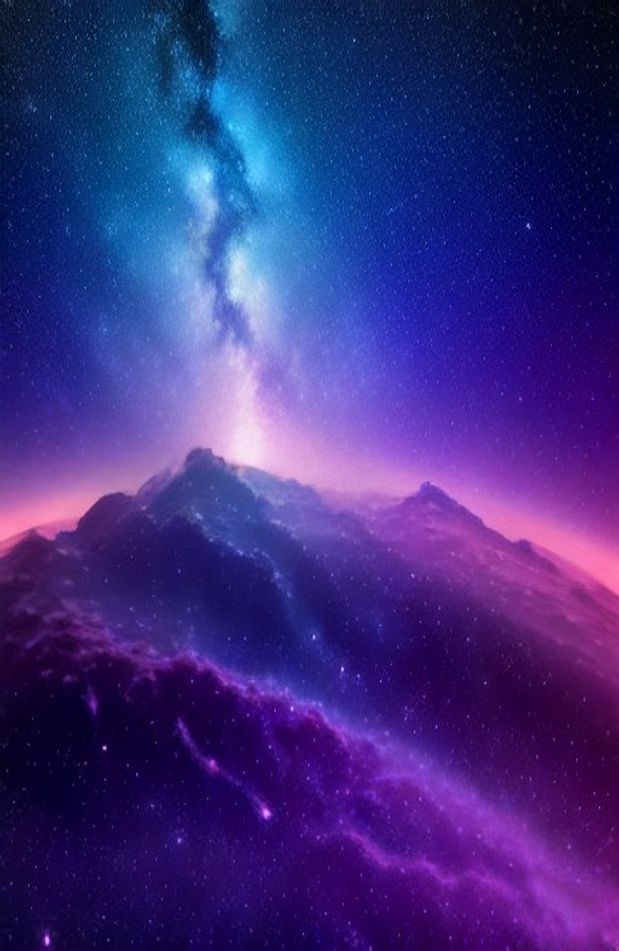 Aesthetic AI Wallpaper Space