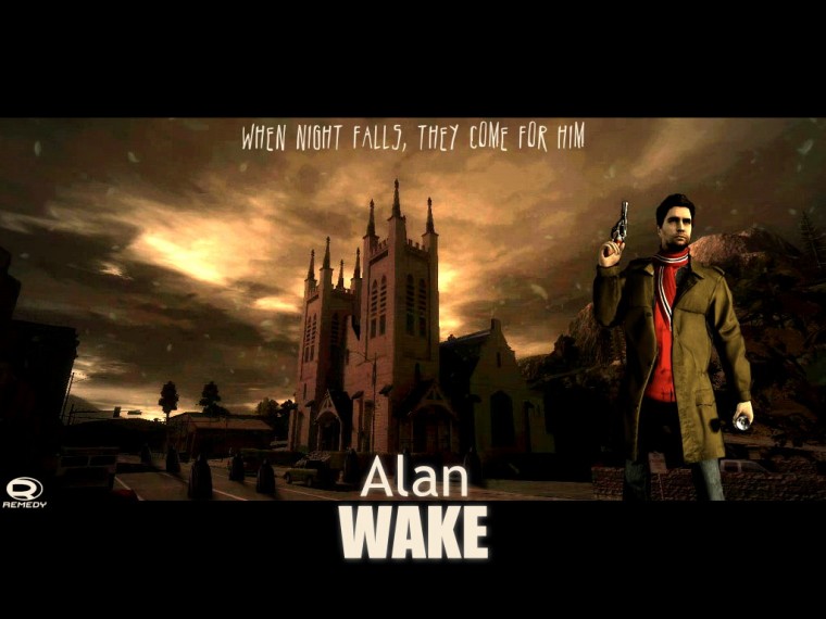 Free Download Alan Wake Wallpaper X Alan Wake X For