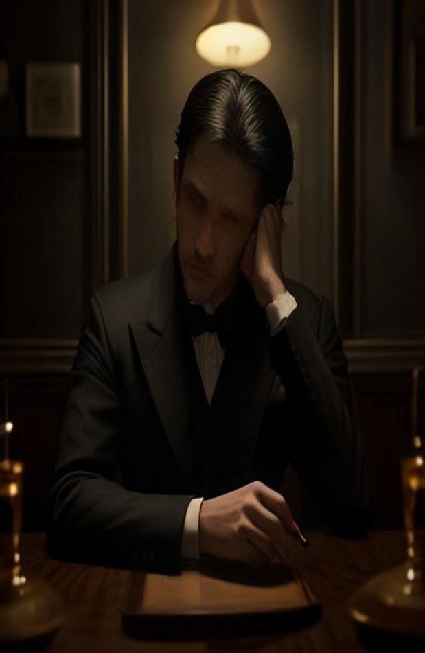 The Godfather HD AI Wallpaper
