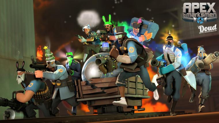 рџ ґ 50 Tf2 Sfm Wallpapers Wallpapersafari