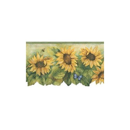 Free download Brewster Wallcovering 6 34 Sunflower Prepasted Wallpaper