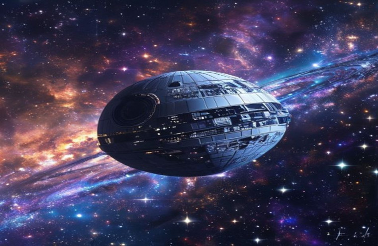 Death Star AI Wallpaper