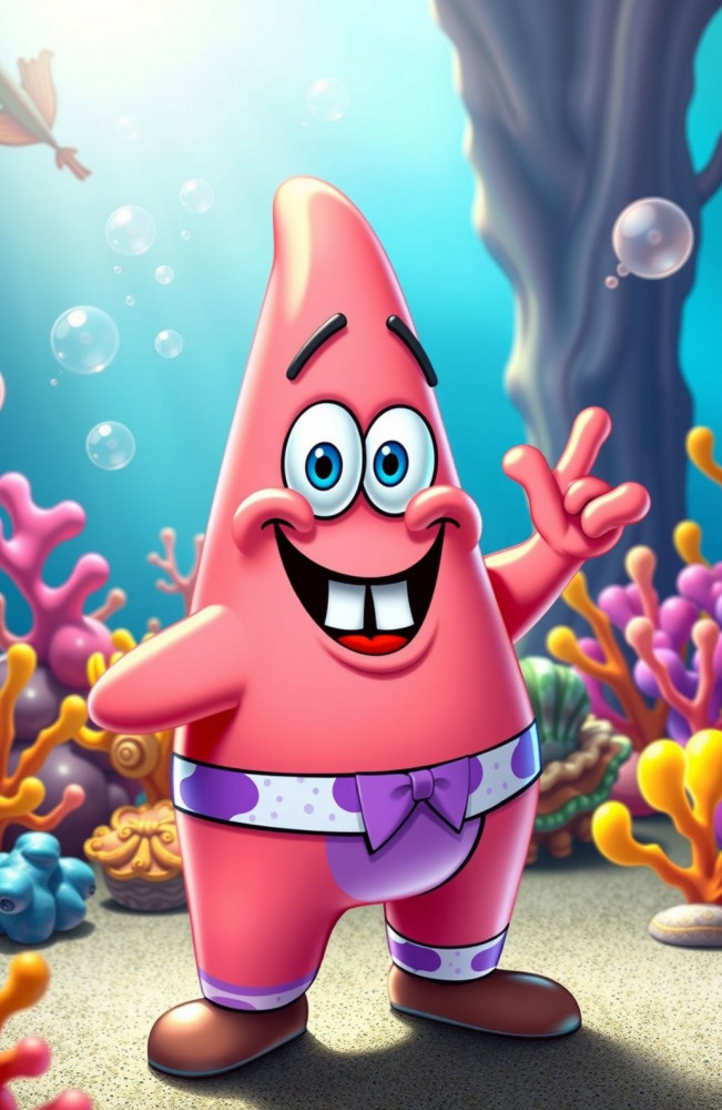 🔥 [80+] Funny Patrick Star Wallpapers | WallpaperSafari